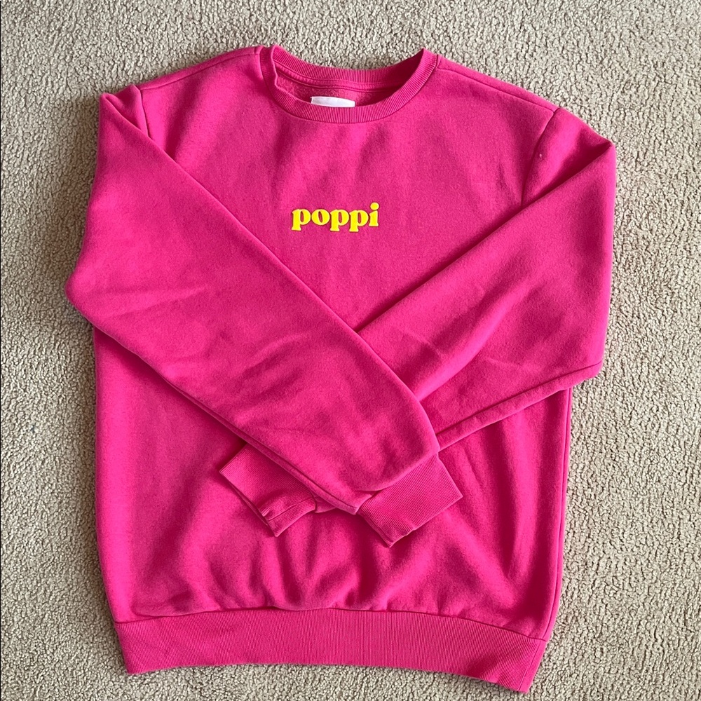 Pink Poppi Sweatshirt